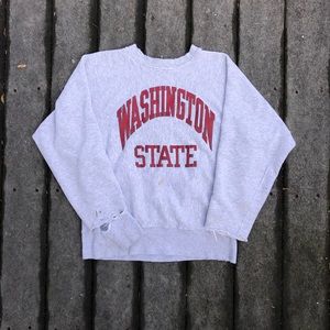 Vintage Washington State Crewneck